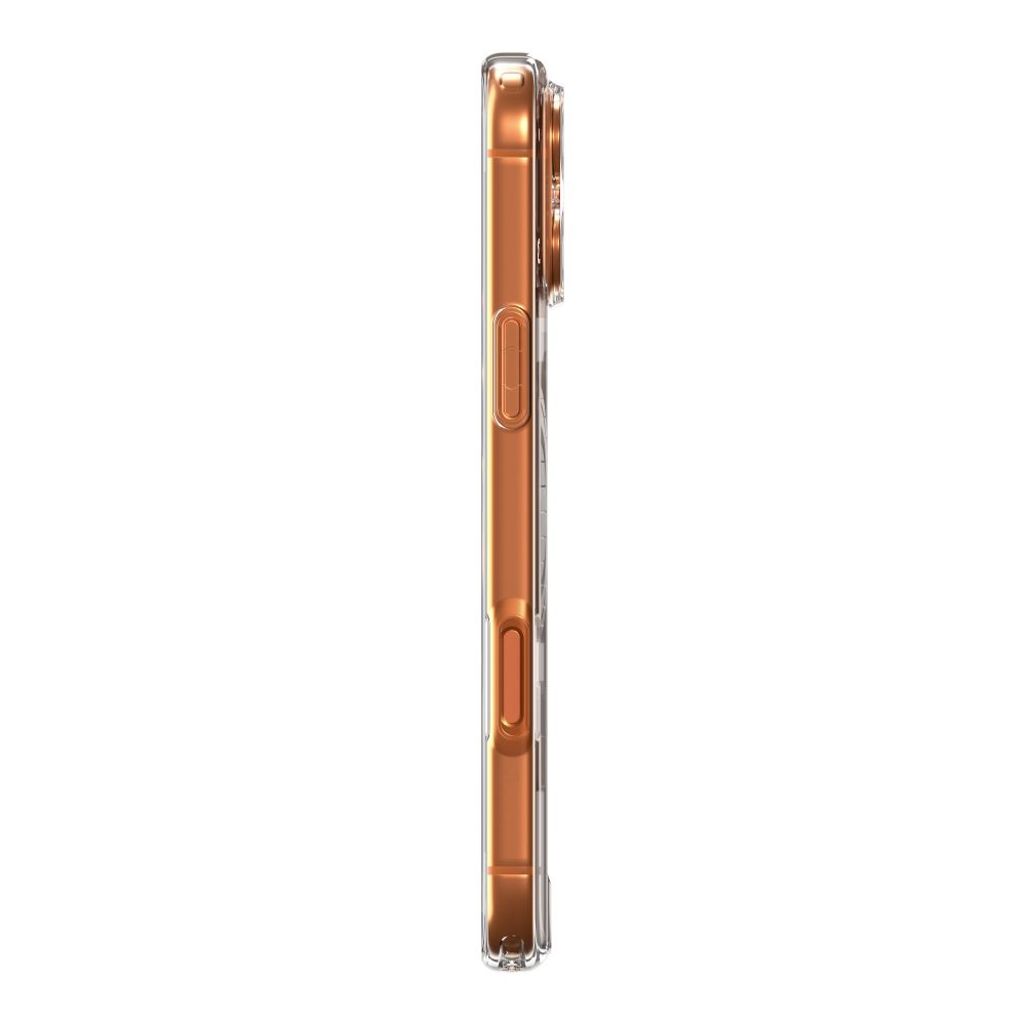 Spigen iPhone 18 Pro/17 Pro skal Ultra Hybrid MagFit, orange, bild 5