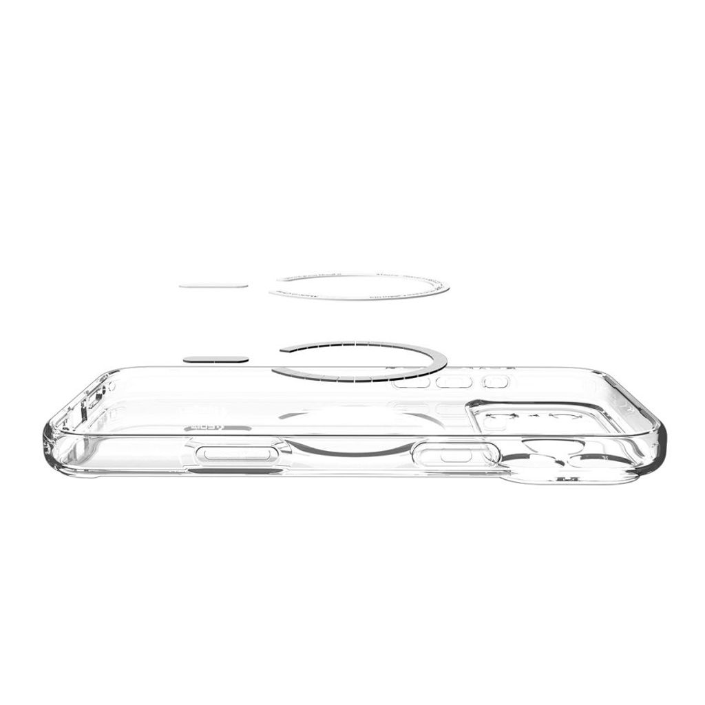 Spigen iPhone 18 Pro/17 Pro skal Ultra Hybrid MagFit, orange, bild 8