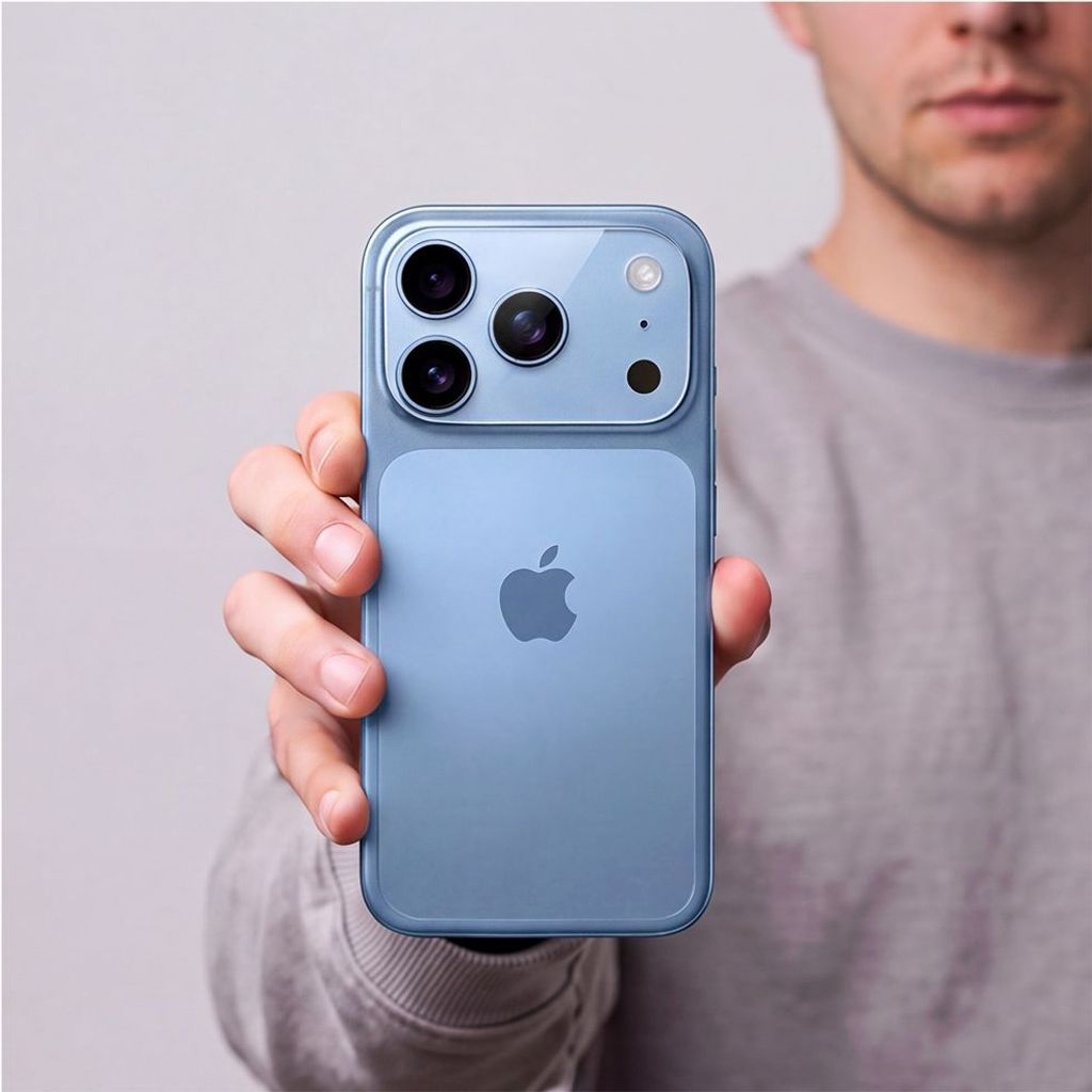 Tech-Protect Kameraskydd iPhone 18 Pro i härdat glas, transparent, bild 10