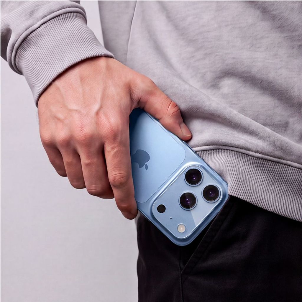 Tech-Protect Kameraskydd iPhone 18 Pro i härdat glas, transparent, bild 9