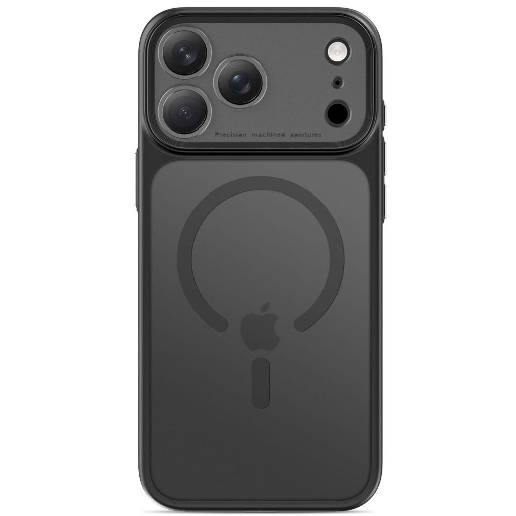 Tech-Protect iPhone 18 Pro/17 Pro skal MagSafe med kameraskydd, matt svart, bild 7
