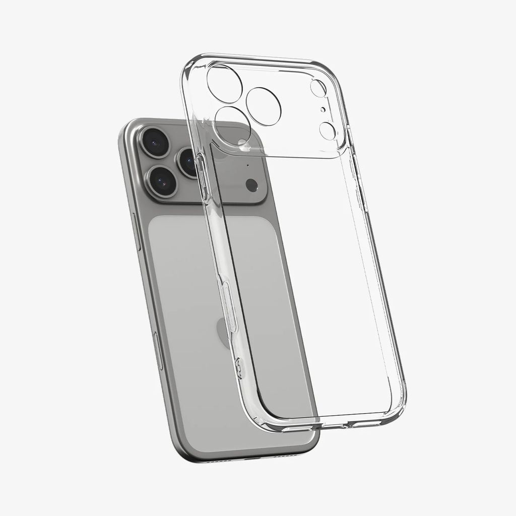 Spigen iPhone 18 Pro/17 Pro skal Ultra Hybrid, genomskinligt, bild 3