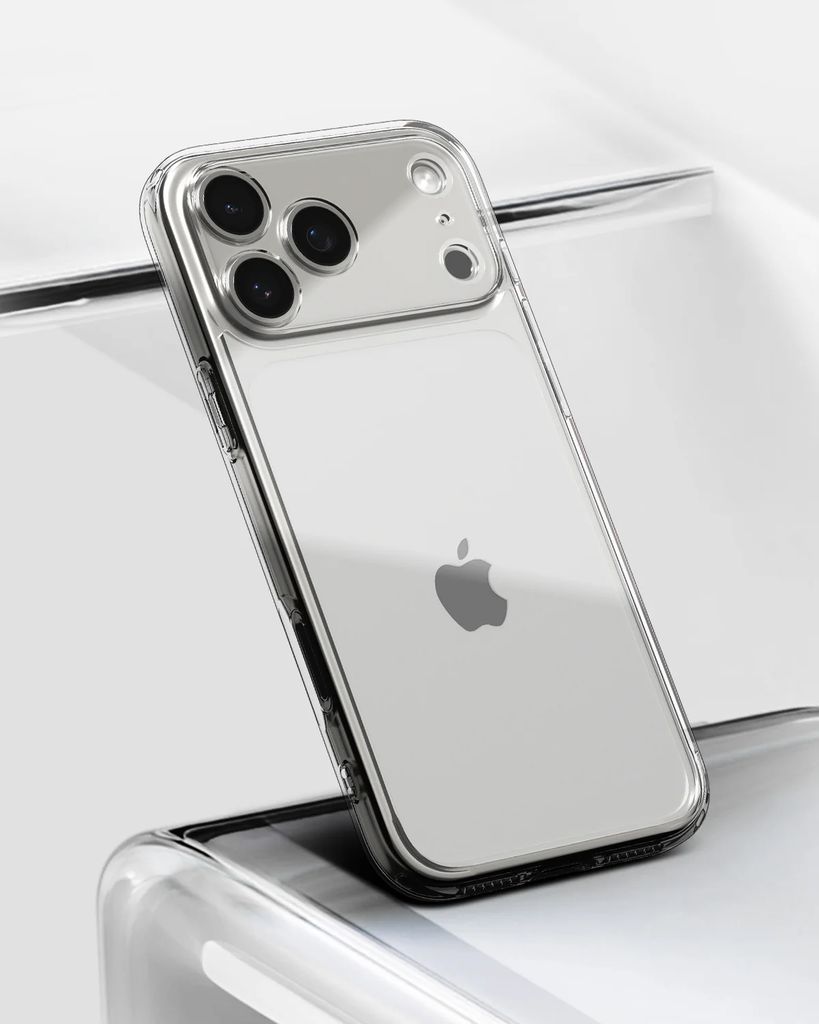 Spigen iPhone 18 Pro/17 Pro skal Ultra Hybrid, genomskinligt, bild 4