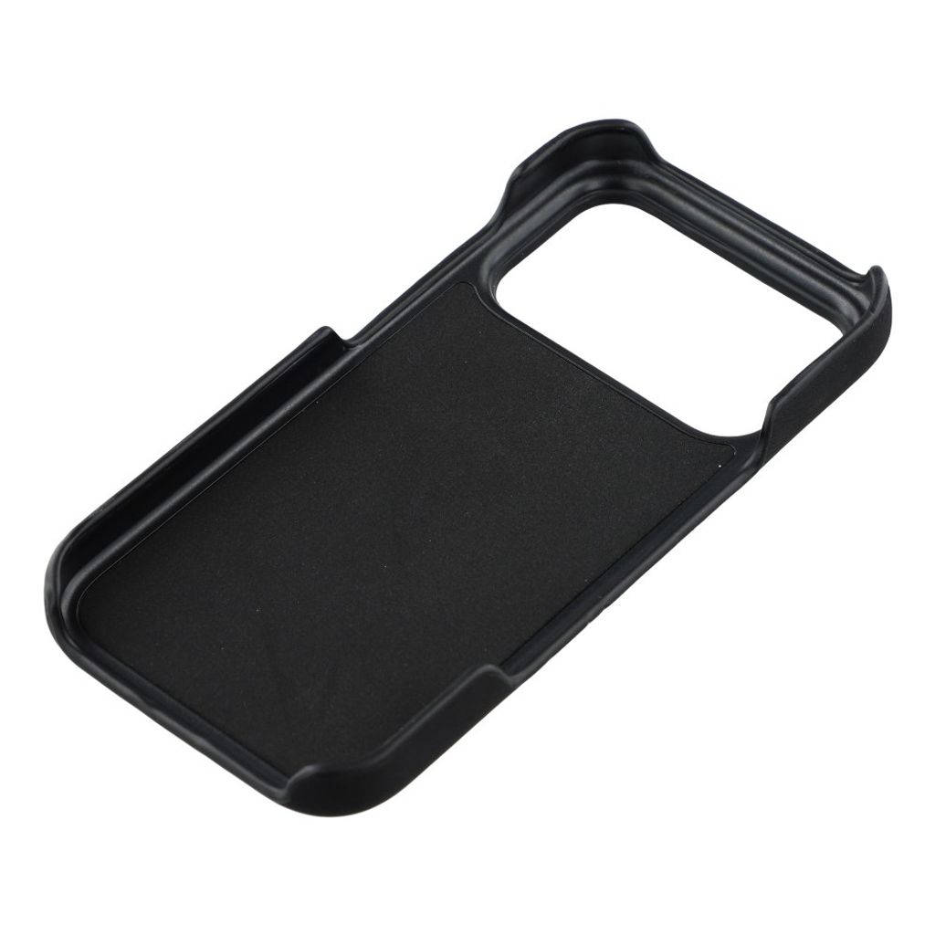 iPhone 18 Pro/17 Pro slimmat skal med kortplats, svart, bild 6