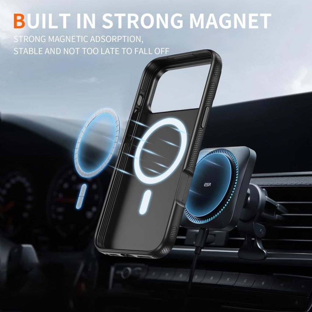 Stöttåligt MagSafe-skal till iPhone 18 Pro och 17 Pro - Svart, bild 3