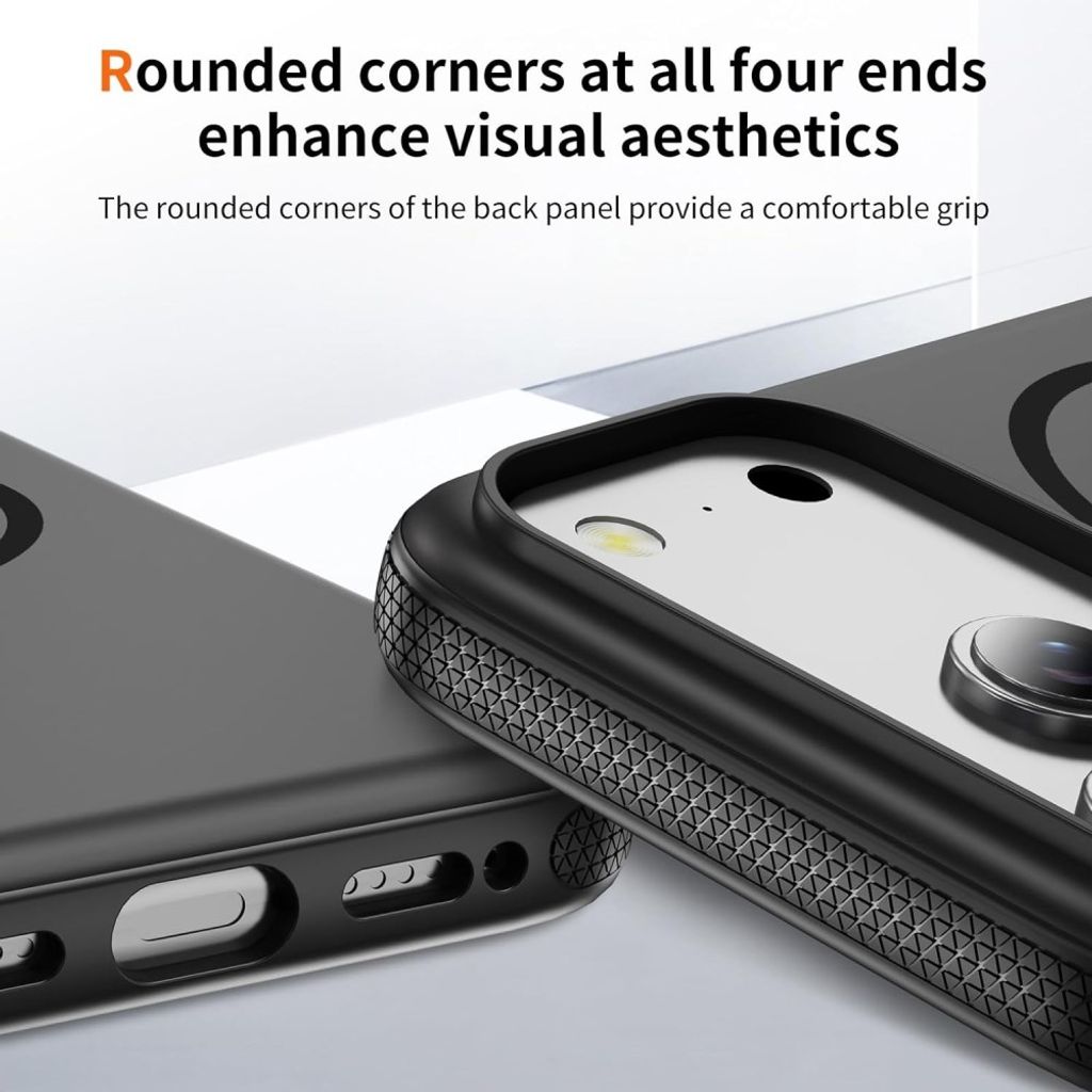 Stöttåligt MagSafe-skal till iPhone 18 Pro och 17 Pro - Svart, bild 6