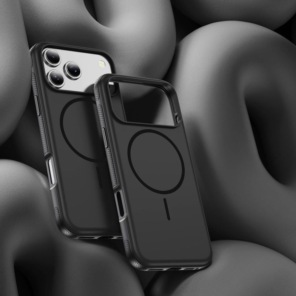 Stöttåligt MagSafe-skal till iPhone 18 Pro och 17 Pro - Svart, bild 7