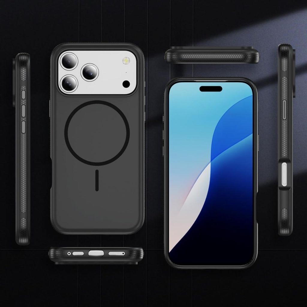 Stöttåligt MagSafe-skal till iPhone 18 Pro och 17 Pro - Svart, bild 9