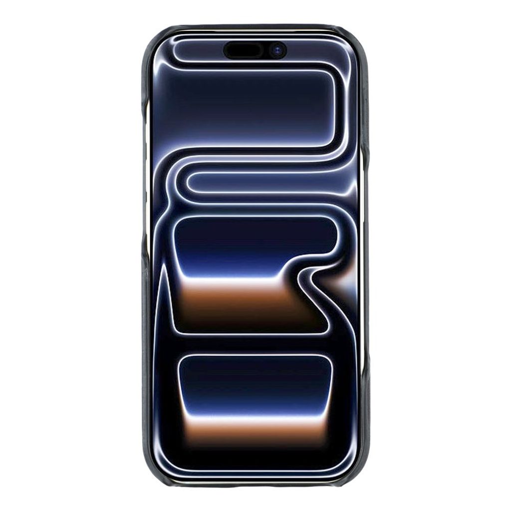 Mjukt MagSafe-skal i PU-läder till iPhone 18 Pro och 17 Pro - Svart, bild 2