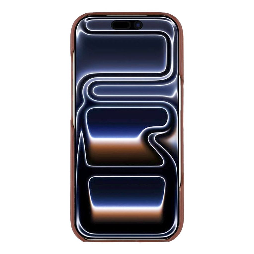 Skal i brunt PU-läder med MagSafe till iPhone 18 Pro och 17 Pro, bild 2