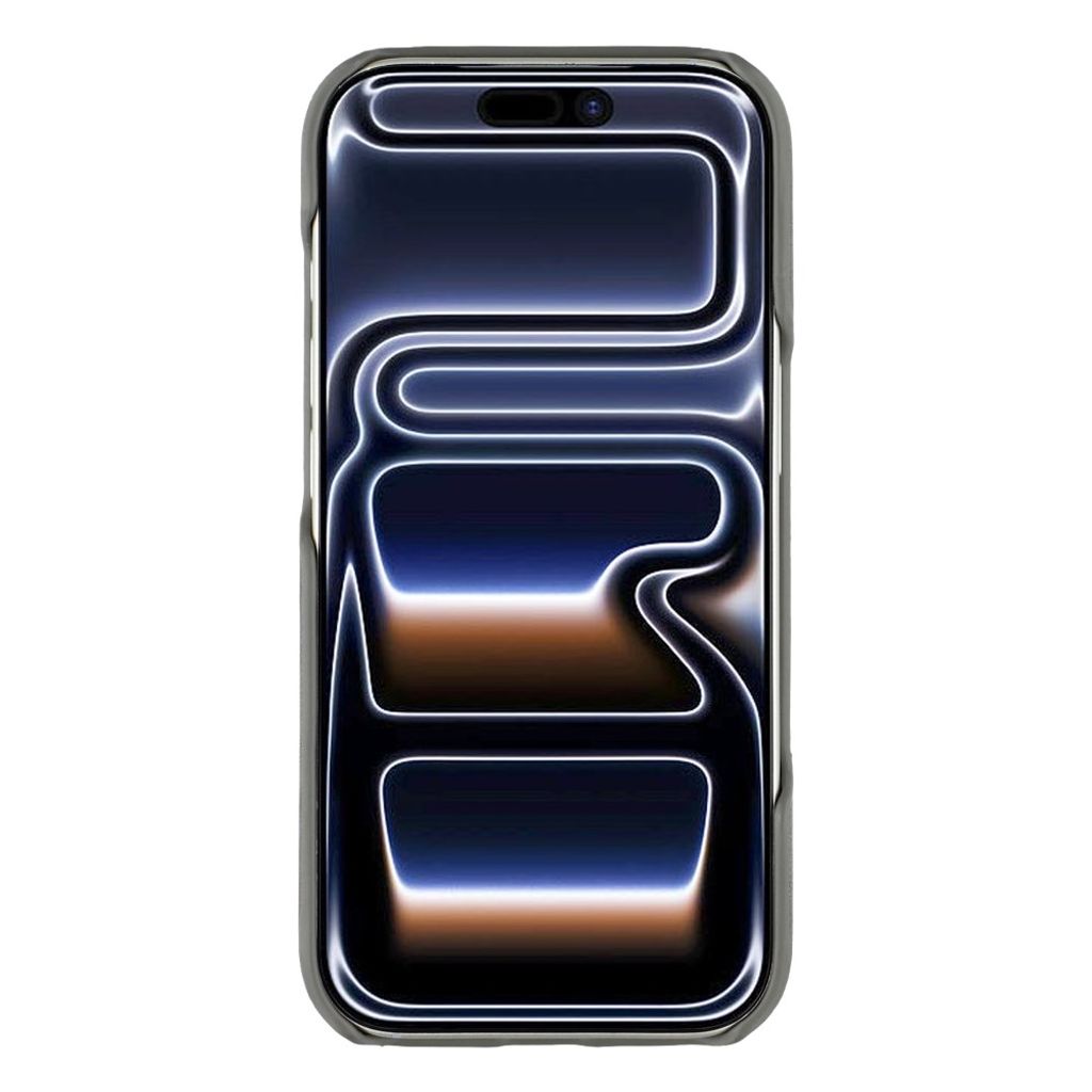 Grått PU-lädersskal med MagSafe till iPhone 18 Pro och 17 Pro, bild 2