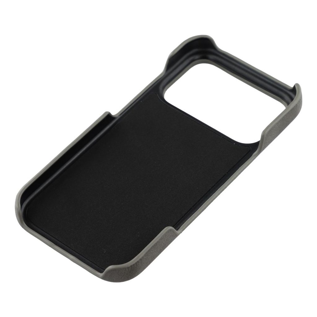 Grått PU-lädersskal med MagSafe till iPhone 18 Pro och 17 Pro, bild 6