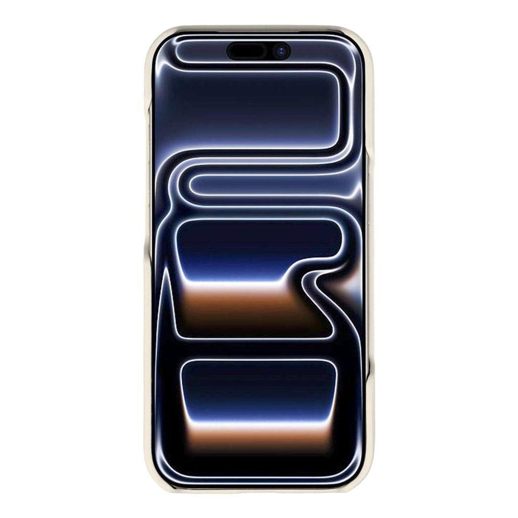 Vitt PU-läderskal med MagSafe till iPhone 18 Pro och 17 Pro, bild 2