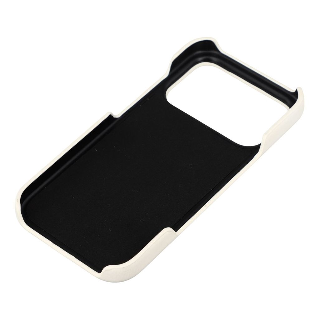 Vitt PU-läderskal med MagSafe till iPhone 18 Pro och 17 Pro, bild 6