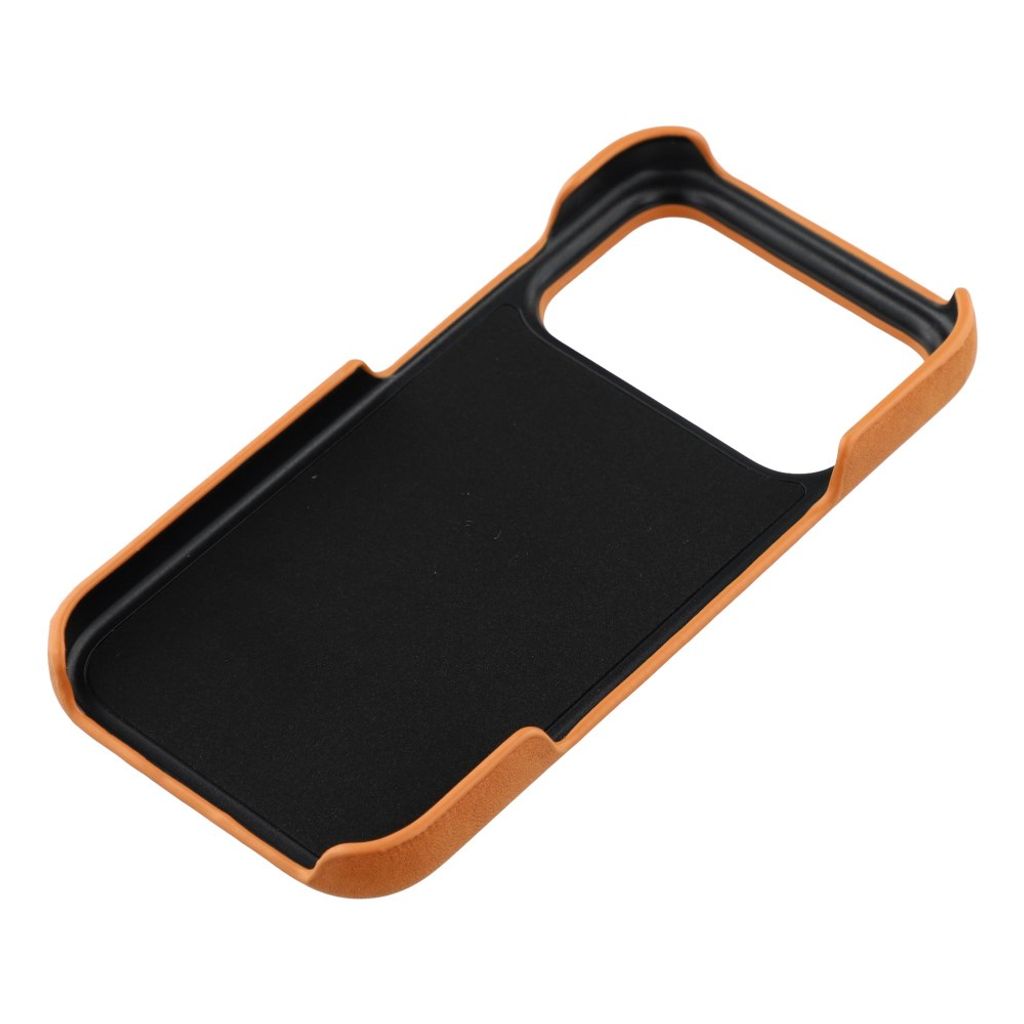 Orange PU-läderskal med MagSafe till iPhone 18 Pro och 17 Pro, bild 6