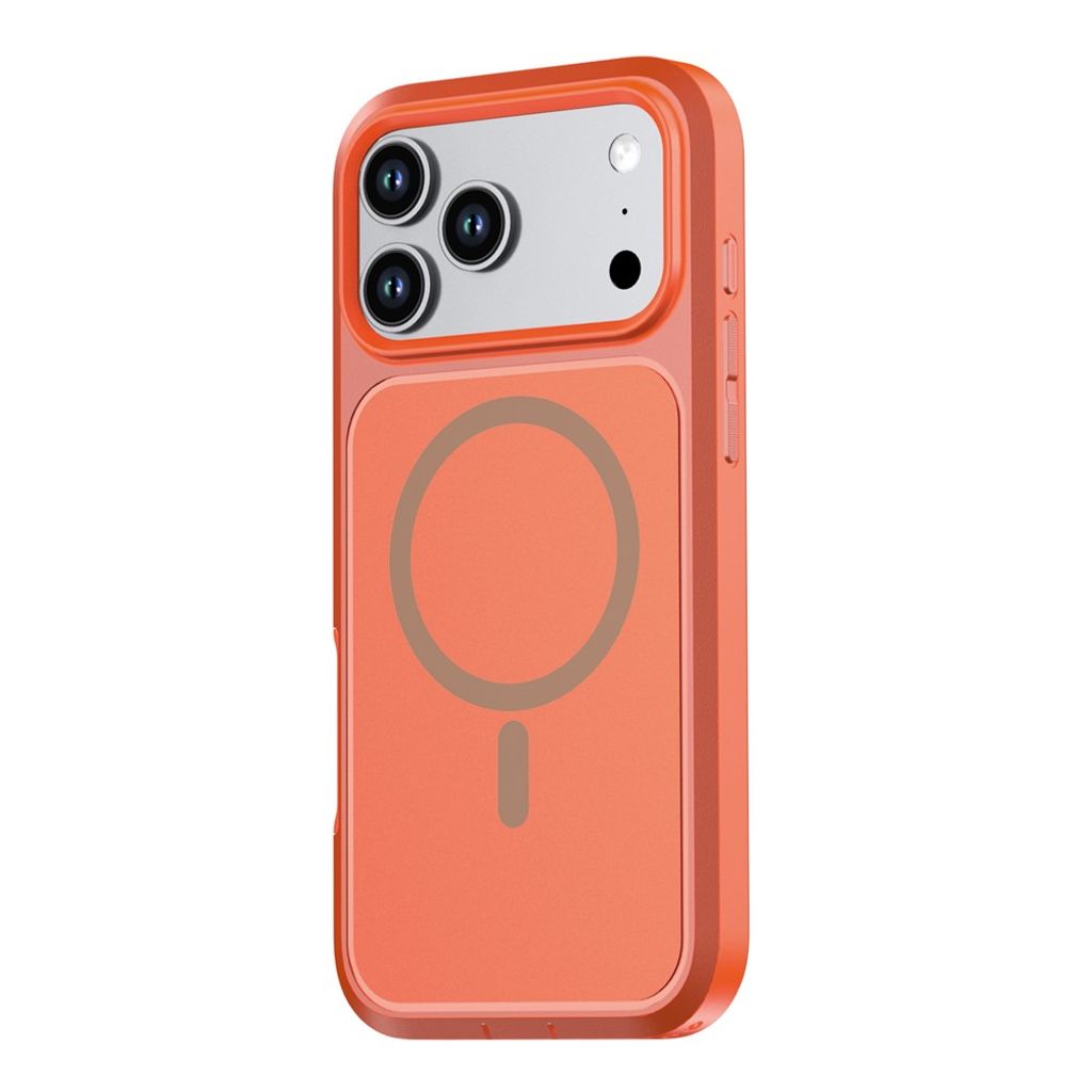 Orange stöttåligt MagSafe-skal med flera skyddslager till iPhone 18 Pro och 17 Pro, bild 7