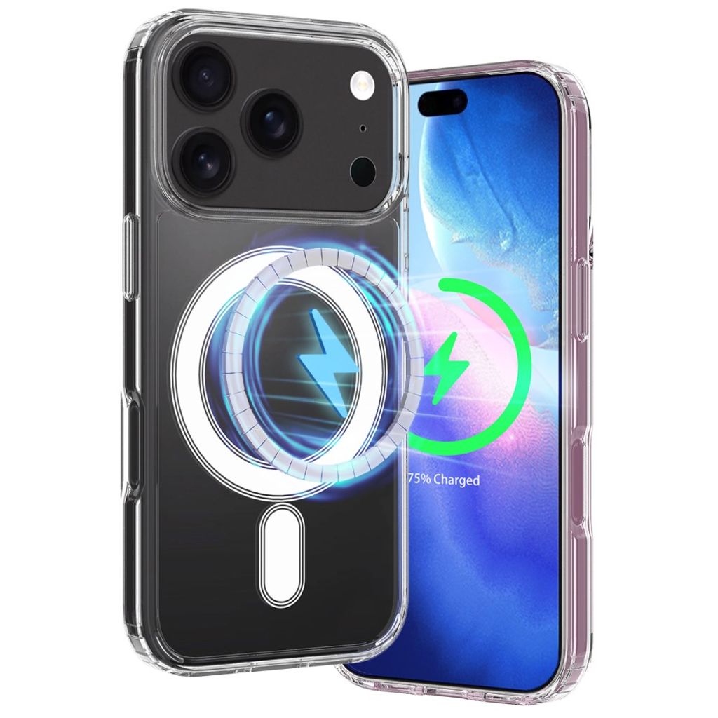 Genomskinligt MagSafe-skal i TPU och akryl till iPhone 18 Pro och 17 Pro, bild 7