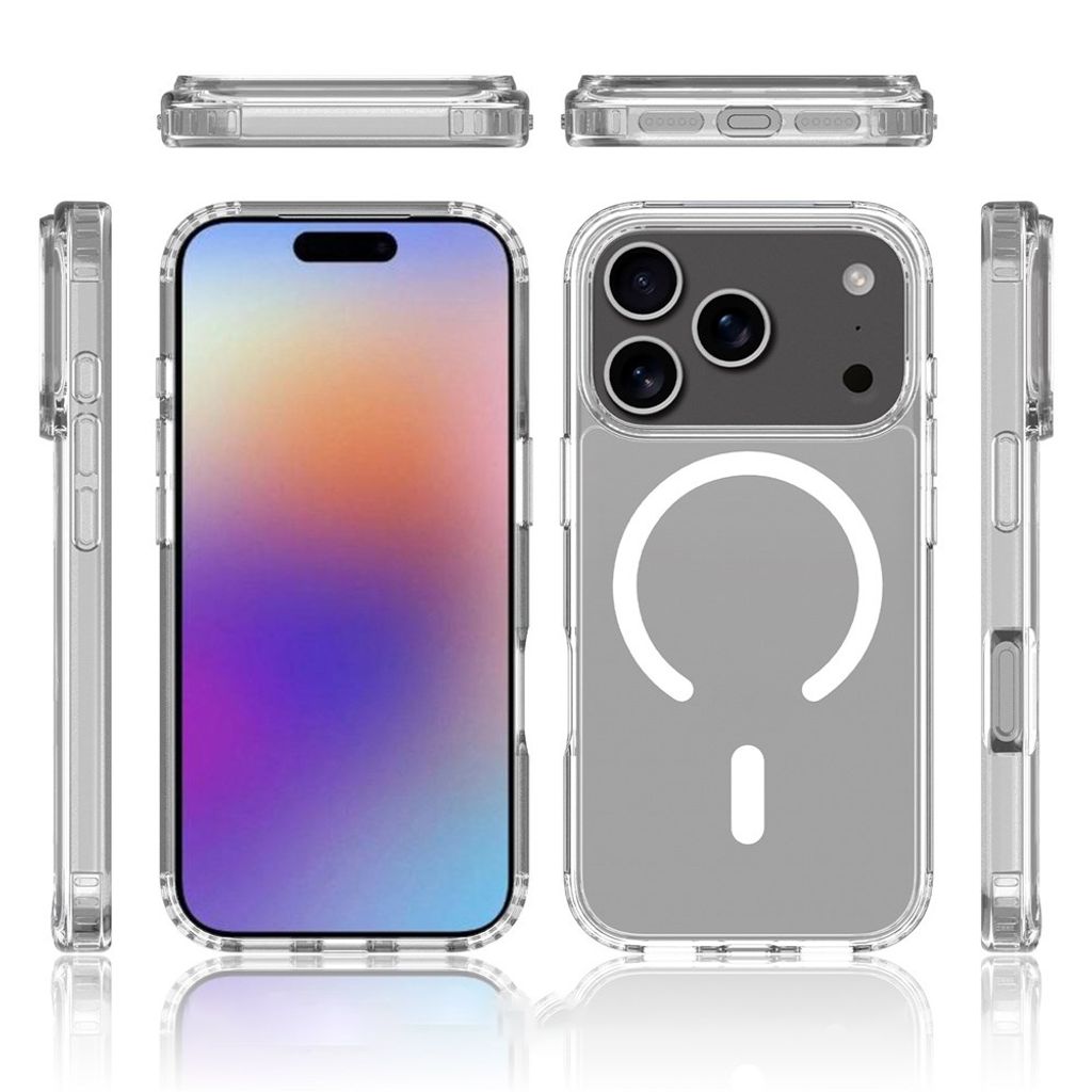 Kristallklart MagSafe-skal med dubbla lager till iPhone 18 Pro och 17 Pro, bild 7