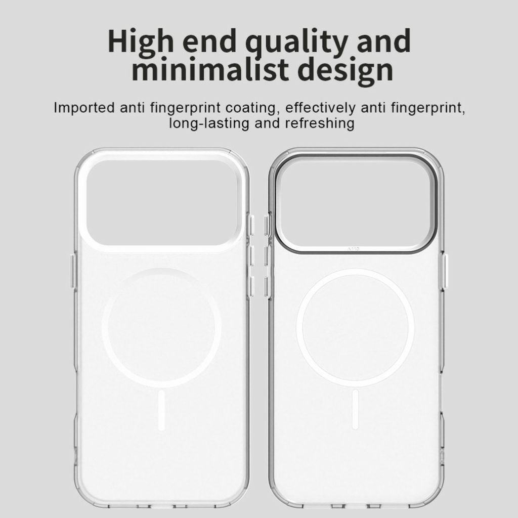 Frostat vitt MagSafe-skal till iPhone 18 Pro och 17 Pro, bild 4