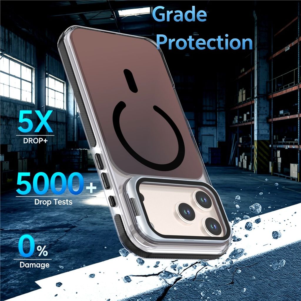 MagSafe-skal med ställ i kameraringen till iPhone 18 Pro och 17 Pro - Svart, bild 10