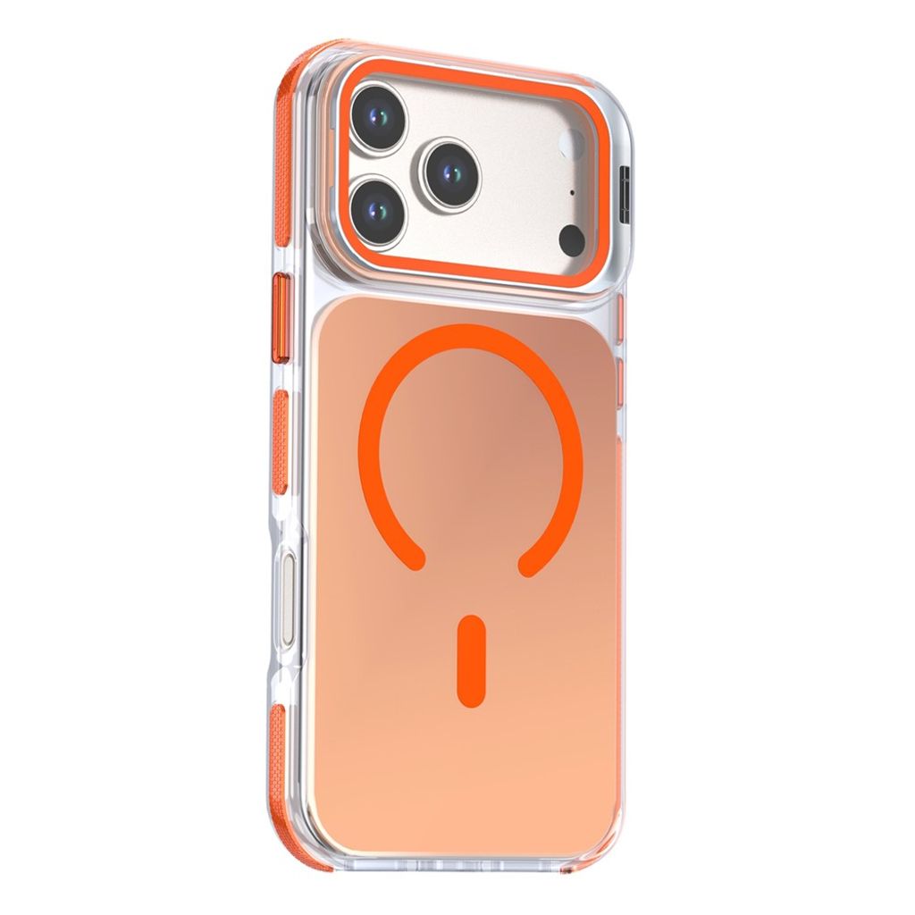 MagSafe-skal med ställ i kameraringen till iPhone 18 Pro och 17 Pro - Orange, bild 4