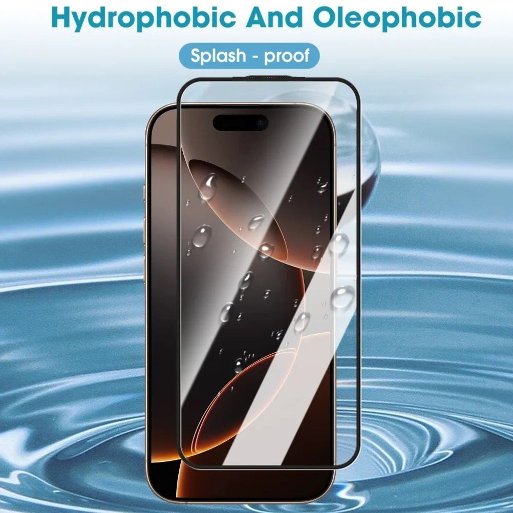 Heltäckande skärmskydd i 9H-glas till iPhone 18 Pro och 17 Pro, bild 3