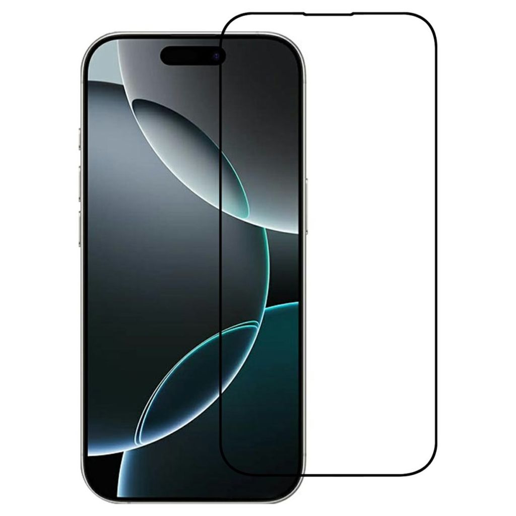 Heltäckande antistatiskt skärmskydd i glas till iPhone 18 Pro/17 Pro