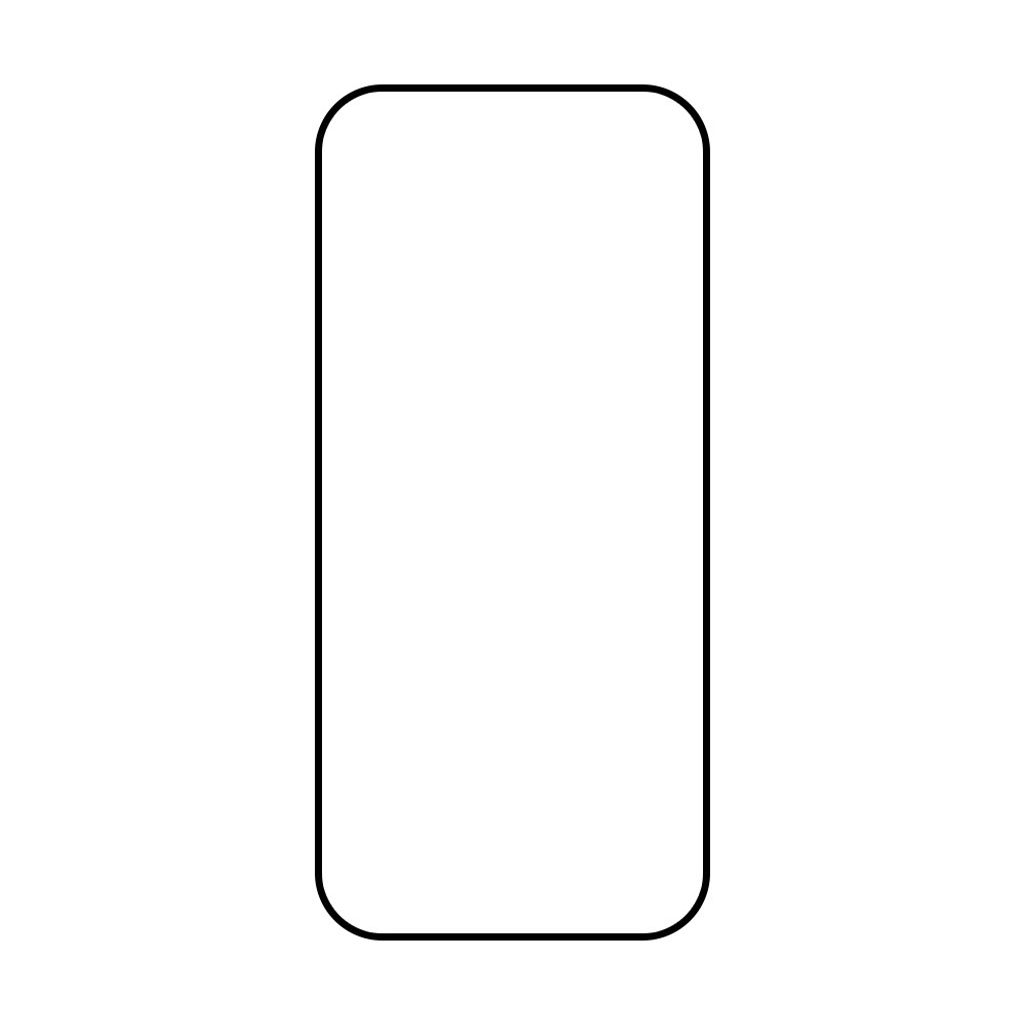 Skärmskydd i 9H-glas med svart kant till iPhone 18 Pro och 17 Pro, bild 2