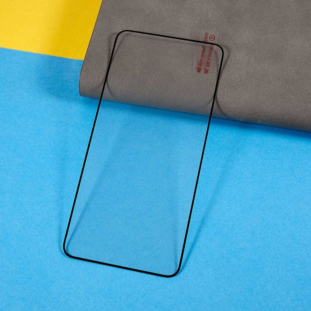 Skärmskydd i 9H-glas med svart kant till iPhone 18 Pro och 17 Pro, bild 3