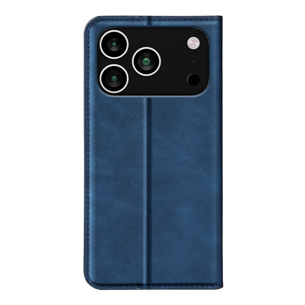 Blått plånboksfodral med stativfunktion till iPhone 18 Pro och 17 Pro, bild 3