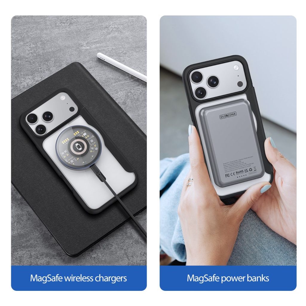 MagSafe-plånboksfodral med genomskinlig baksida till iPhone 18 Pro och 17 Pro, bild 4