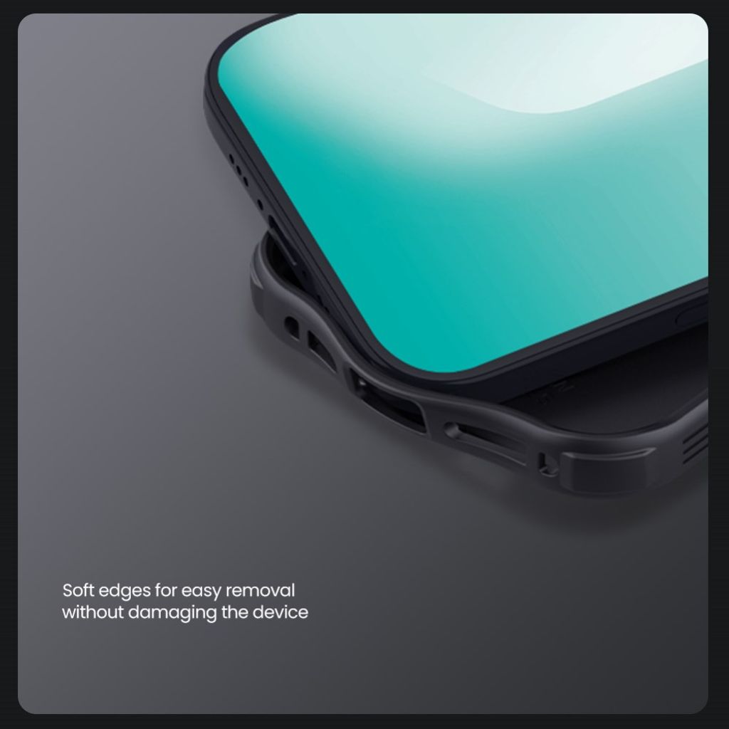 Nillkin svart MagSafe-skal med skjutbart kameraskydd till iPhone 18 Pro och 17 Pro, bild 9