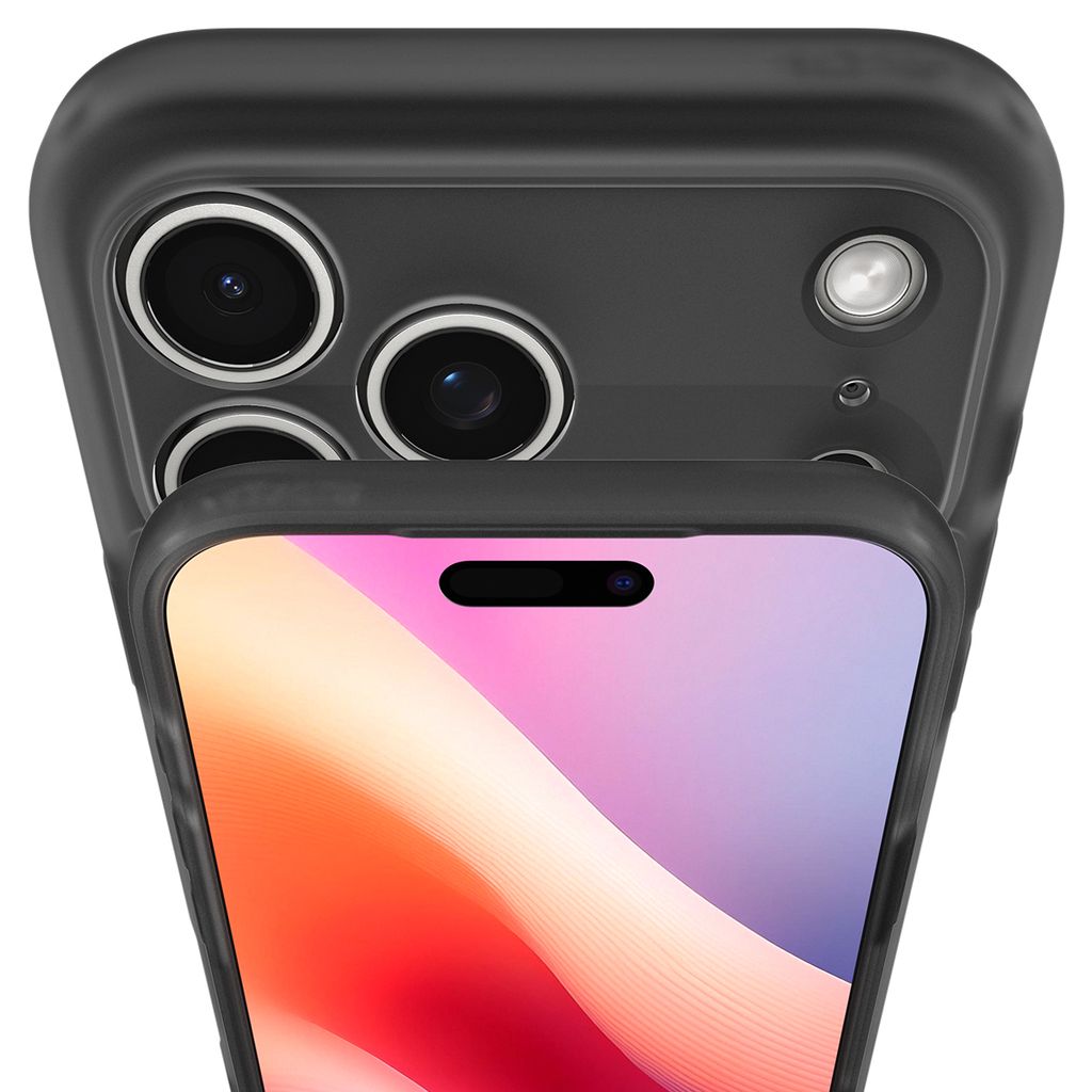 Spigen Ultra Hybrid MagFit Classic skal, svart, till iPhone 18 Pro och 17 Pro, bild 2