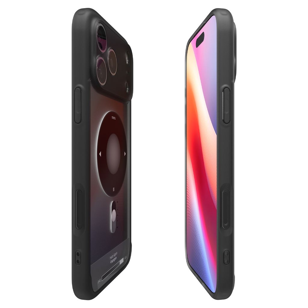 Spigen Ultra Hybrid MagFit Classic skal, svart, till iPhone 18 Pro och 17 Pro, bild 8