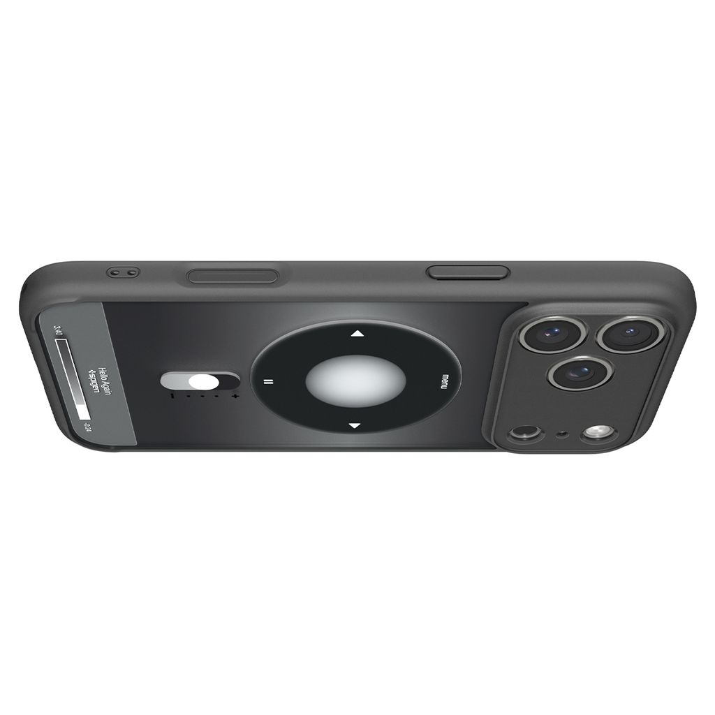 Spigen Ultra Hybrid MagFit Classic skal, svart, till iPhone 18 Pro och 17 Pro, bild 9
