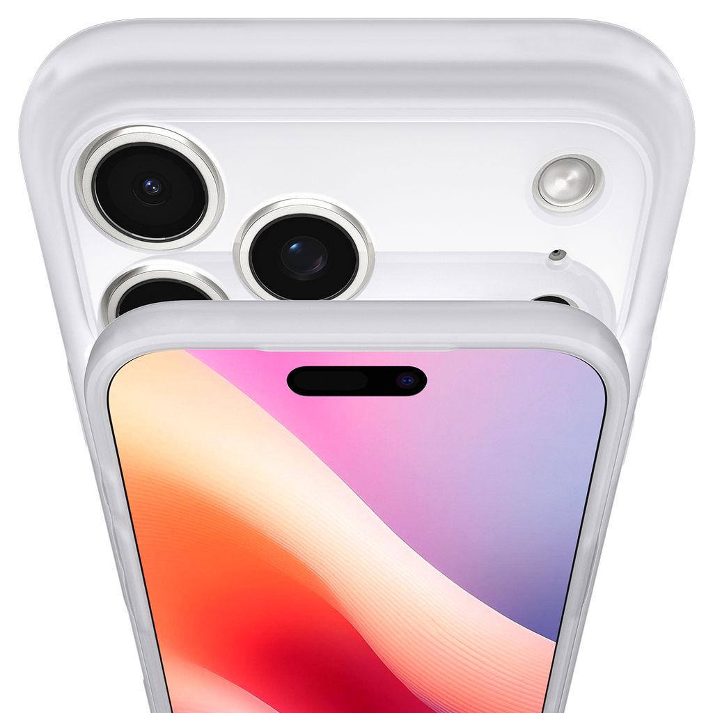 Spigen Ultra Hybrid MagFit Classic skal, silver, till iPhone 18 Pro och 17 Pro, bild 11