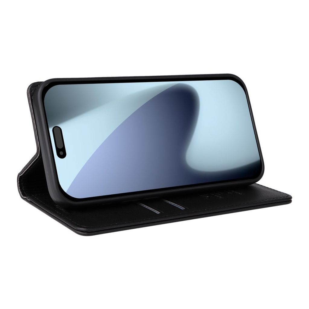 Plånboksfodral med magnetlås och ställ, svart, till iPhone 18 Pro och 17 Pro, bild 5