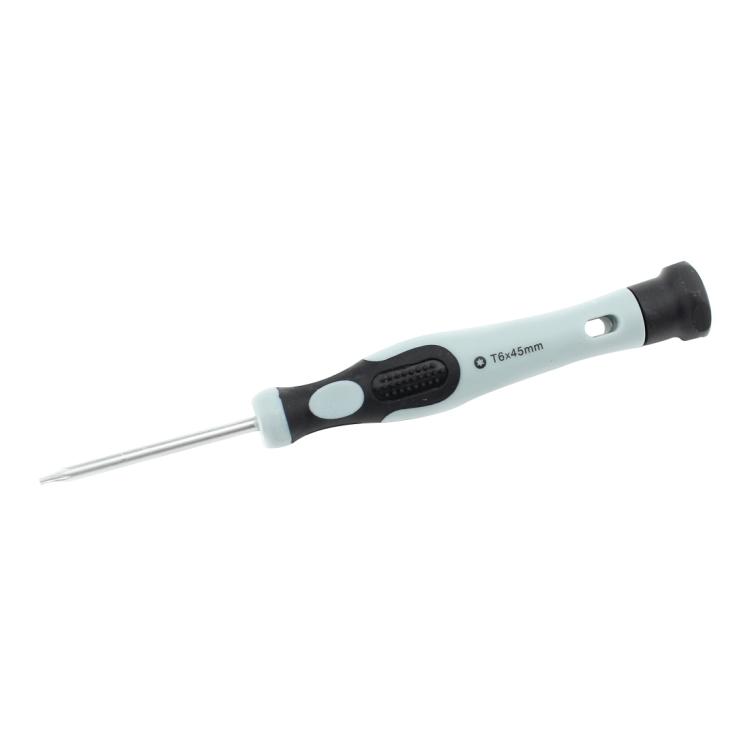 Torx T6 skruvmejsel med 40 mm skaft för mobilreparation