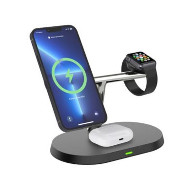 Trådlös Smart 3-i-1 Laddstati