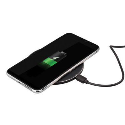 Trådlös Snabbladdare 15W USB-C – Svart