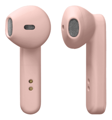 Streetz True Wireless Stereo hörlurar med laddningsetui - Matt Rosa