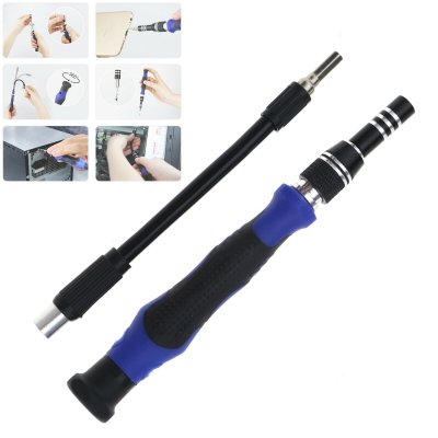 80 Delar Universell Professional Screwdriver Verktygssats, bild 4