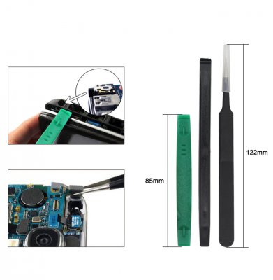 Universellt Kit för Skärmavlägsning 9-i-1, bild 5