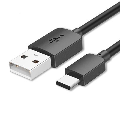 USB-C - laddningskabel ( 1M ) Svart