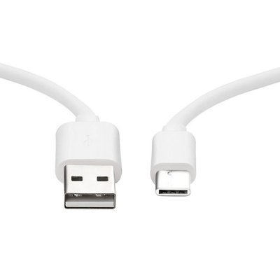USB-C Kabel 2M - Vit, bild 2