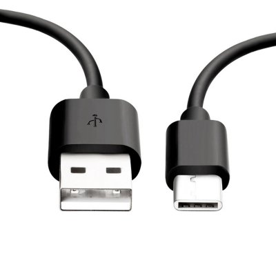 USB-C Kabel 2M - Svart, bild 2