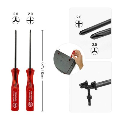 Verktygskit med 13 delar för Nintendo / Sega Konsolreparation, bild 4