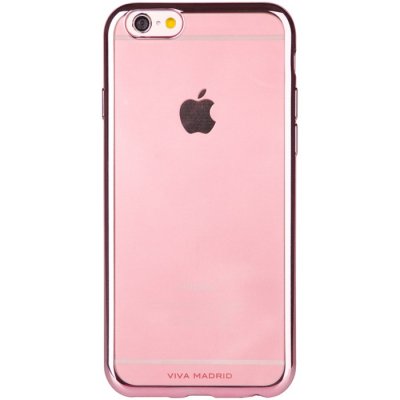 Viva Madrid iPhone 6/6S Skal Metalico Flex Case - Blommande Rosa