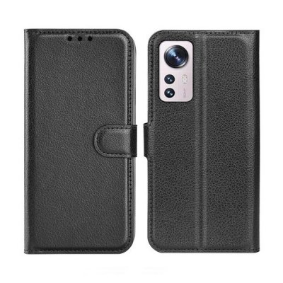 Xiaomi 12 Lite Plånboksfodral med Stativ - Svart