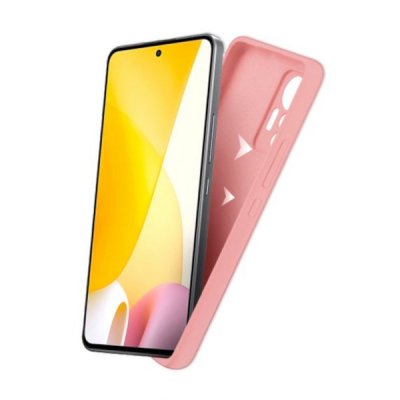 Xiaomi 12 Lite Silikonskal - Rosa